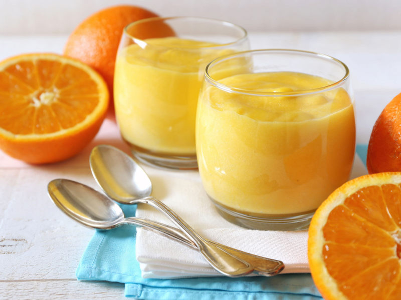 Апельсиновый курд рецепт
