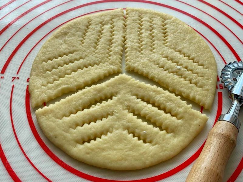 творожное тесто для пирожков в духовке