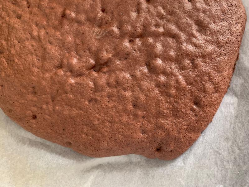 Бисквитный шоколадный рулет рецепт пошагово с фото