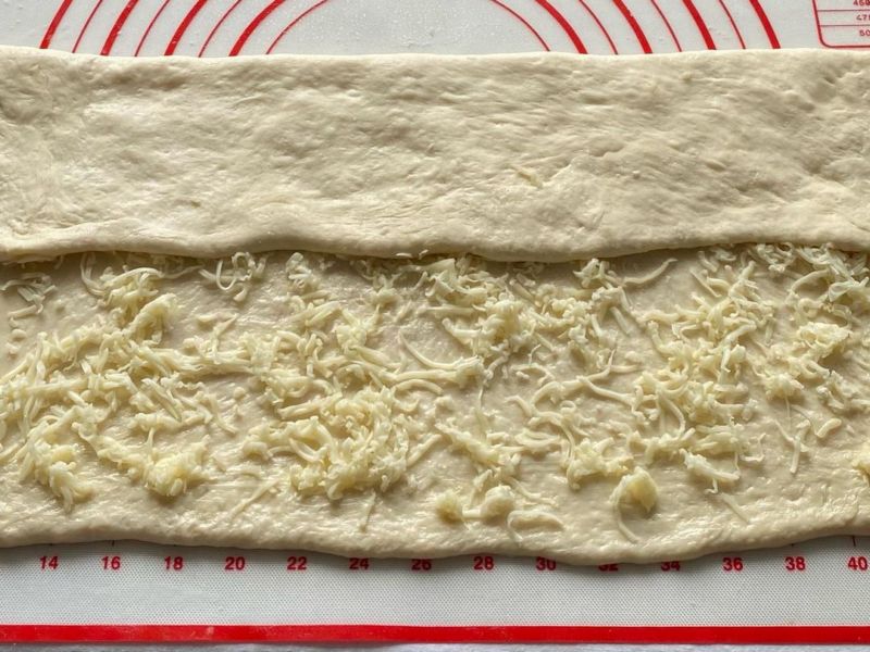Булочки с сыром на дрожжах - рецепт теста
