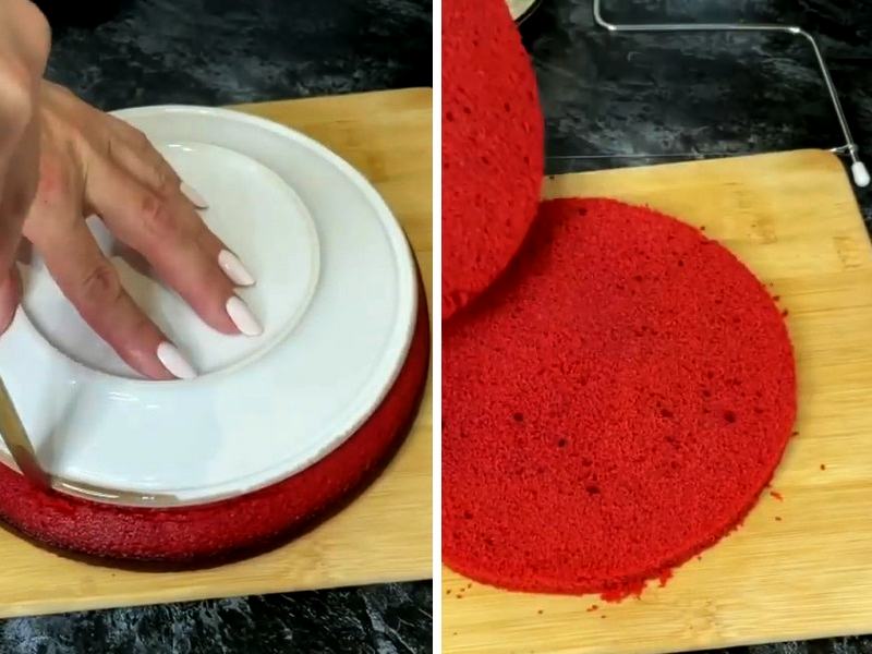 Как делать торт красный бархат в домашних условиях рецепт с фото пошагово