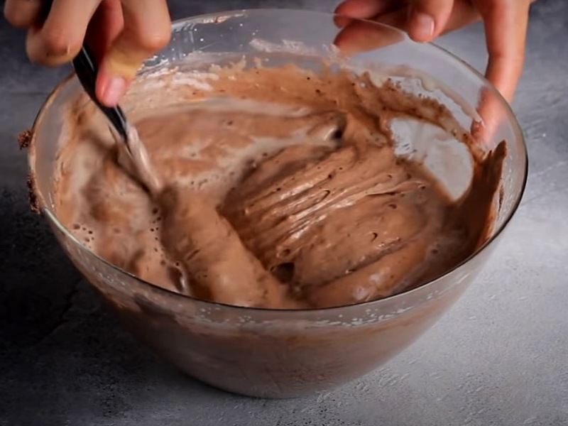 Шоколадный бисквит на кипятке рецепт