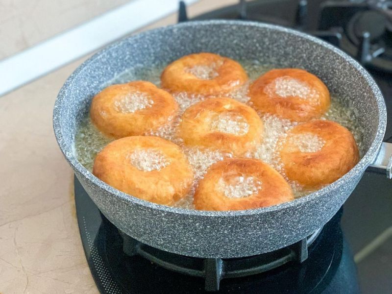 Домашние пончики Донатсы - рецепт