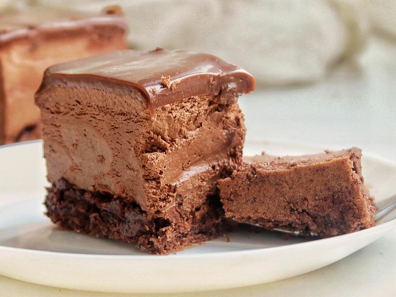 Шоколадный Торт-Мороженое - рецепт