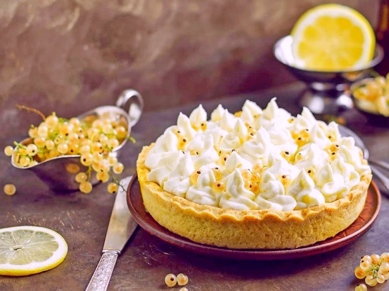 Лимонный тарт рецепт