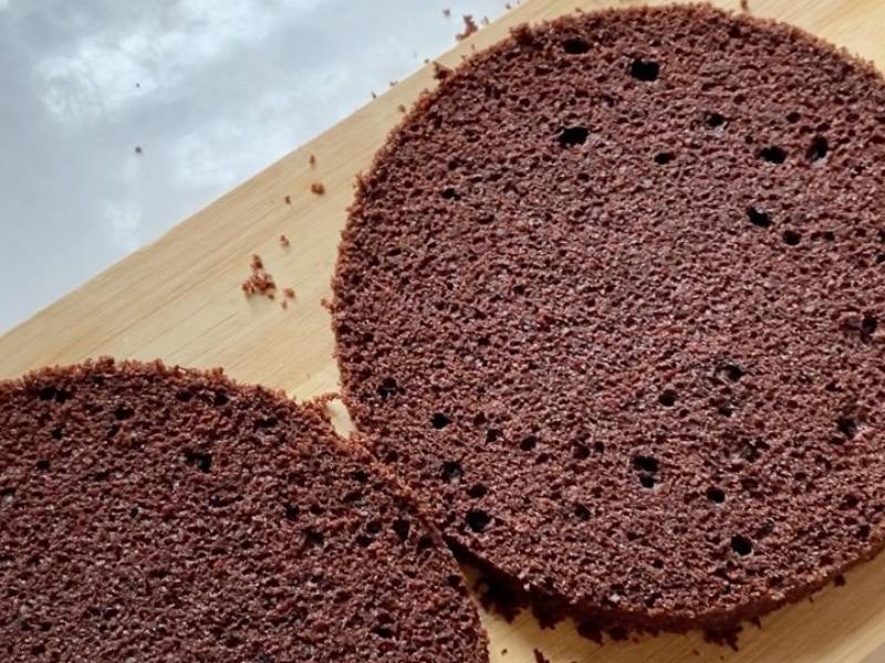 Тарт шоколадный с черной смородиной, 14 шт