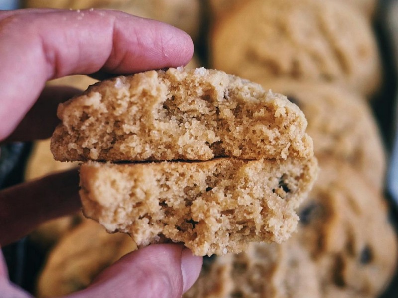 Печенье с арахисовой пастой рецепт