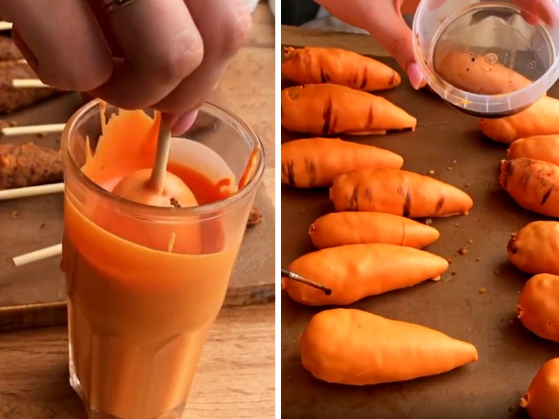 морковный десерт