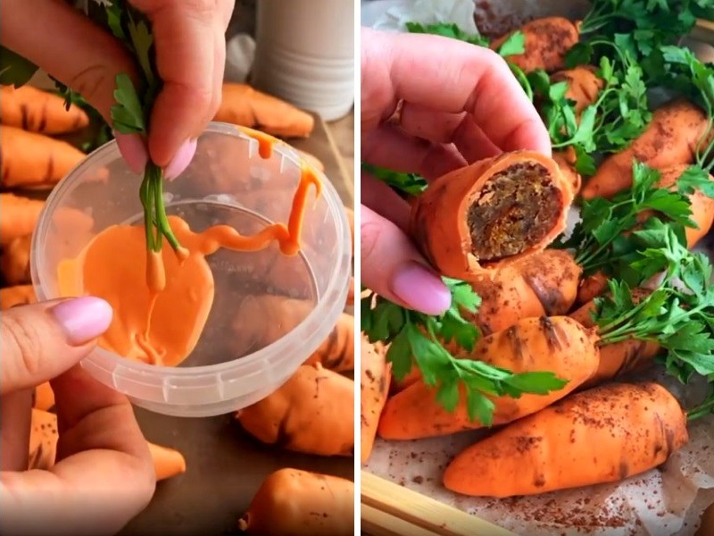 морковное пирожное рецепт в домашних условиях