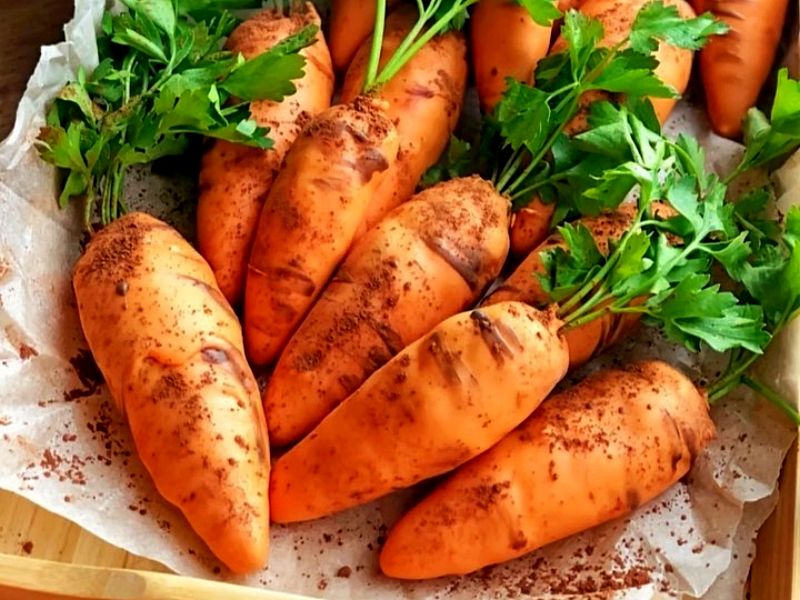 морковное пирожное рецепт