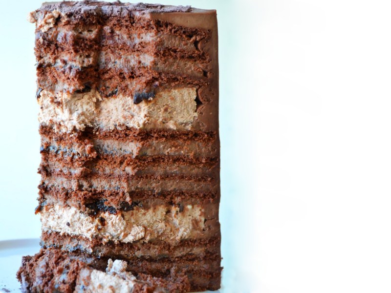 торт с черносливом рецепт пошагово с фото в домашних условиях