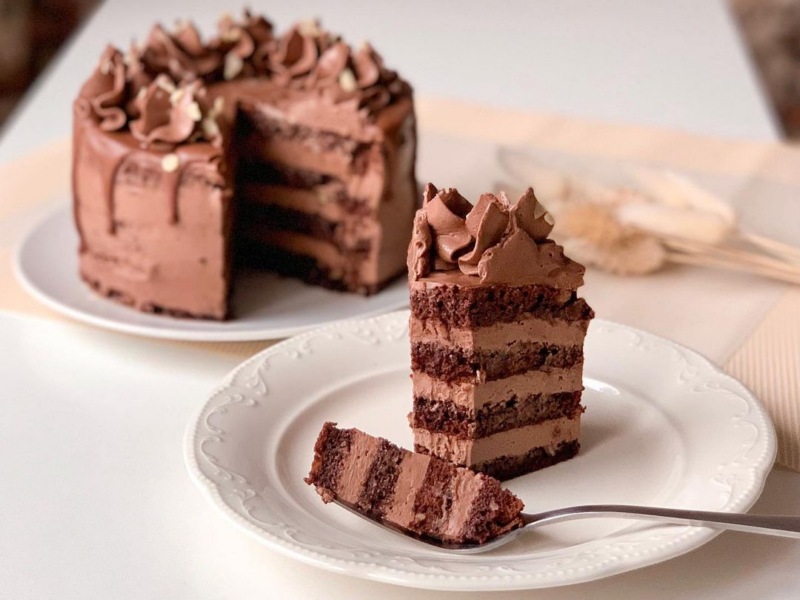 Шоколадный торт Брауни рецепт в домашних условиях