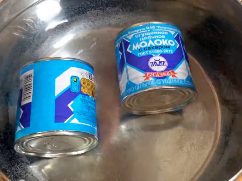 орешки рецепт для орешницы на газу со сгущенкой