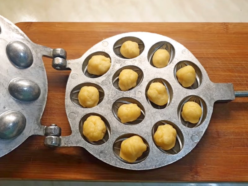 рецепт орешков в орешнице из советских времен