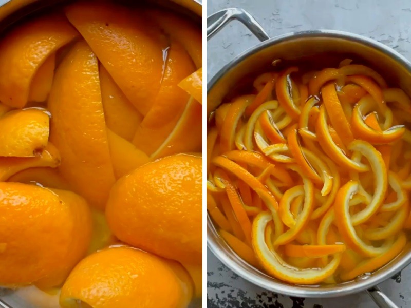 апельсиновые цукаты из корок апельсинов