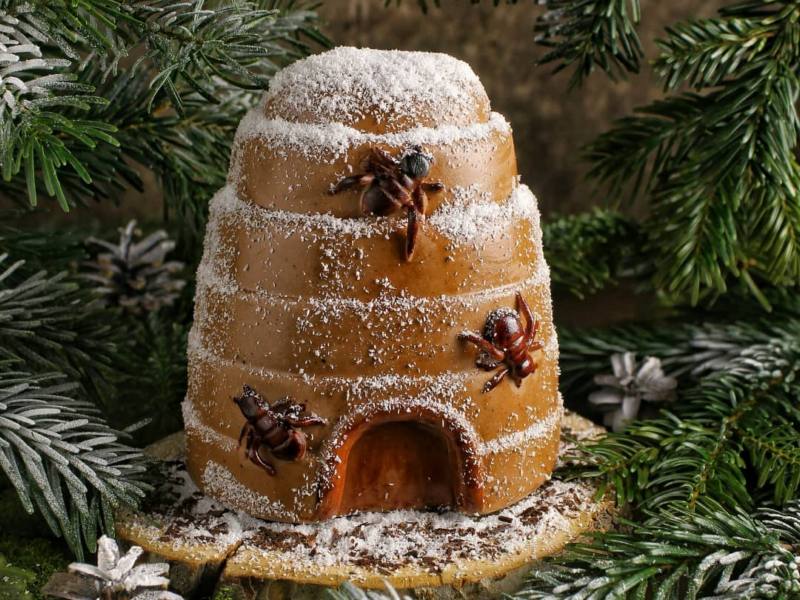 Торт муравейник с вареной сгущенкой рецепт пошагово в домашних условиях
