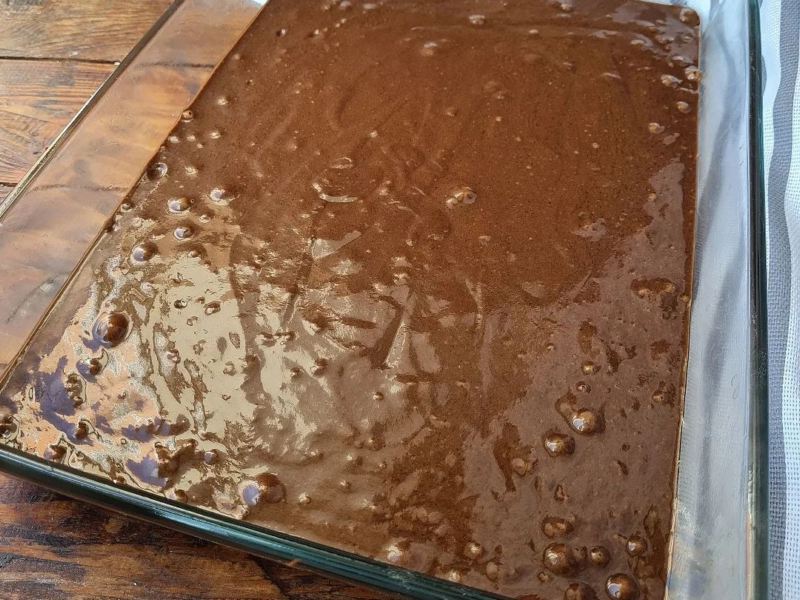 постный шоколадный пирог рецепт