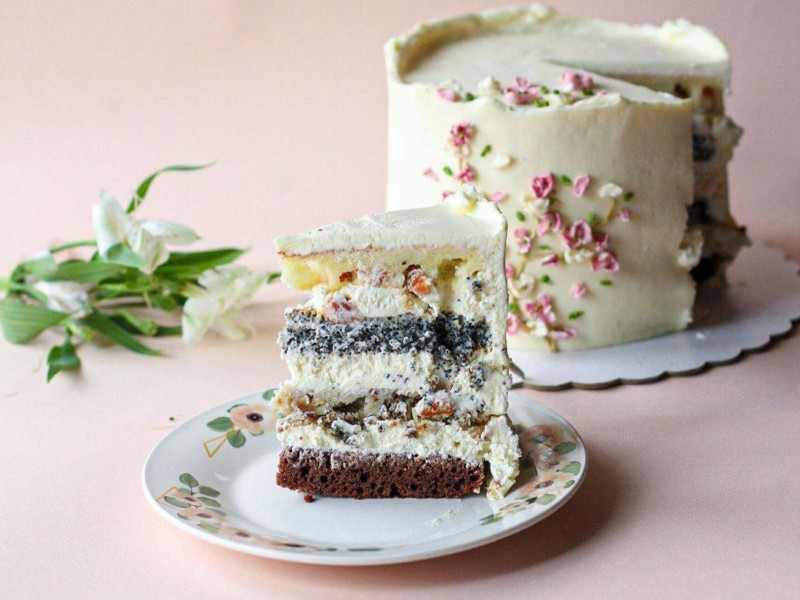 Королевский торт рецепт пошагово с фото