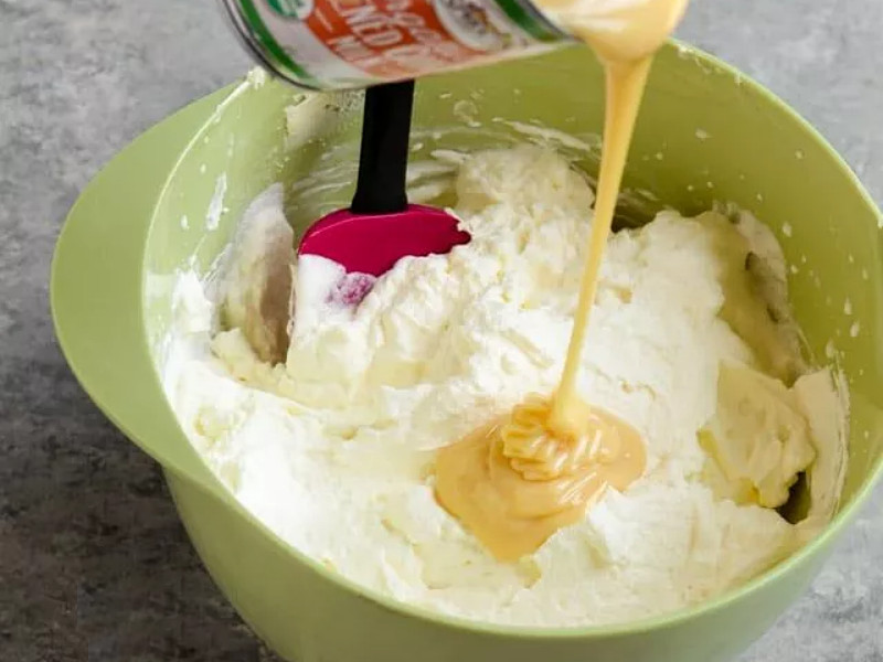 как сделать мороженое из сливок в домашних условиях