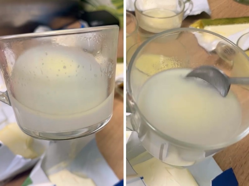 Как проверить сливочное масло Кубанский молочник