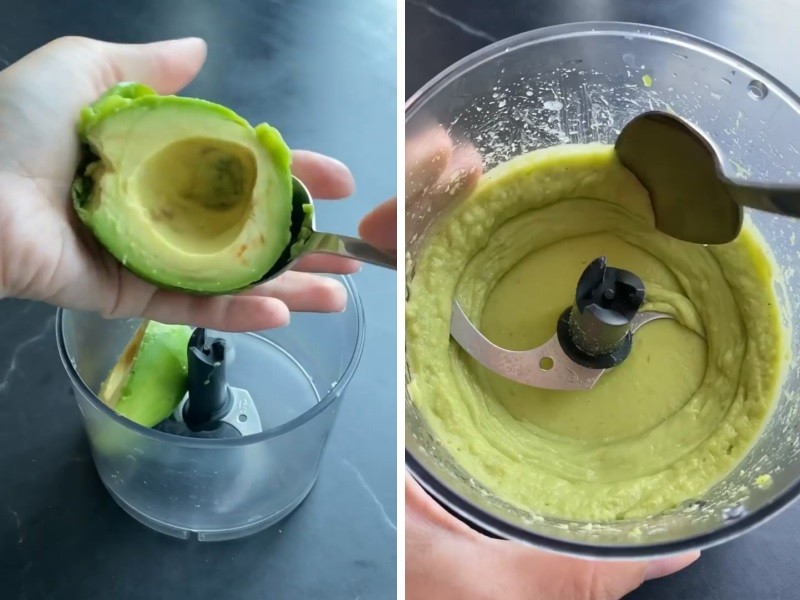 как сделать мороженое из авокадо