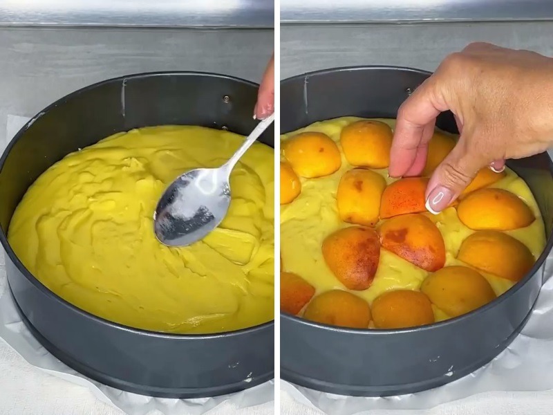 пирог с абрикосами простой рецепт