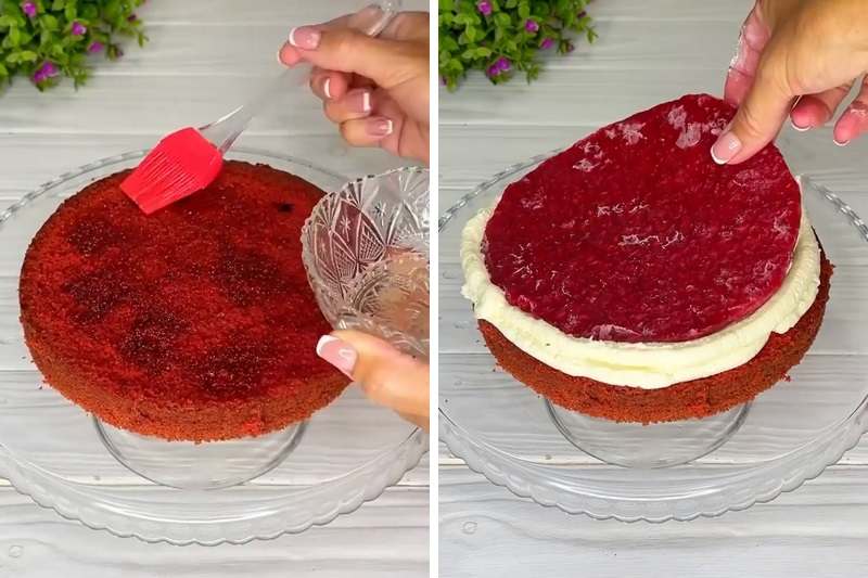 красный бархат торт классический рецепт с фото