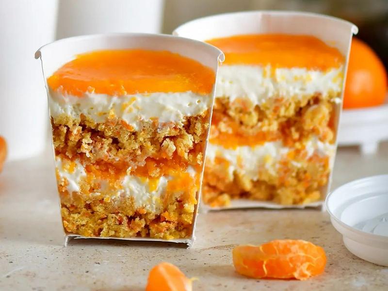 Морковный торт трайфл рецепт