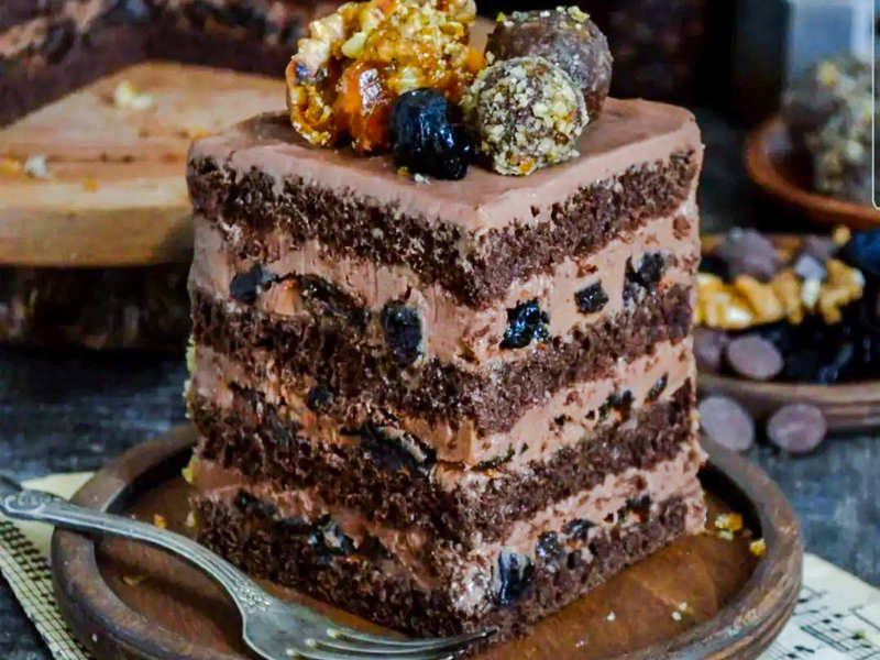 Шоколадный торт с черносливом рецепт