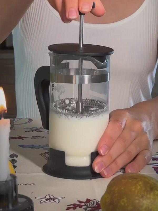 5 способов взбить молоко для капучино в домашних условиях