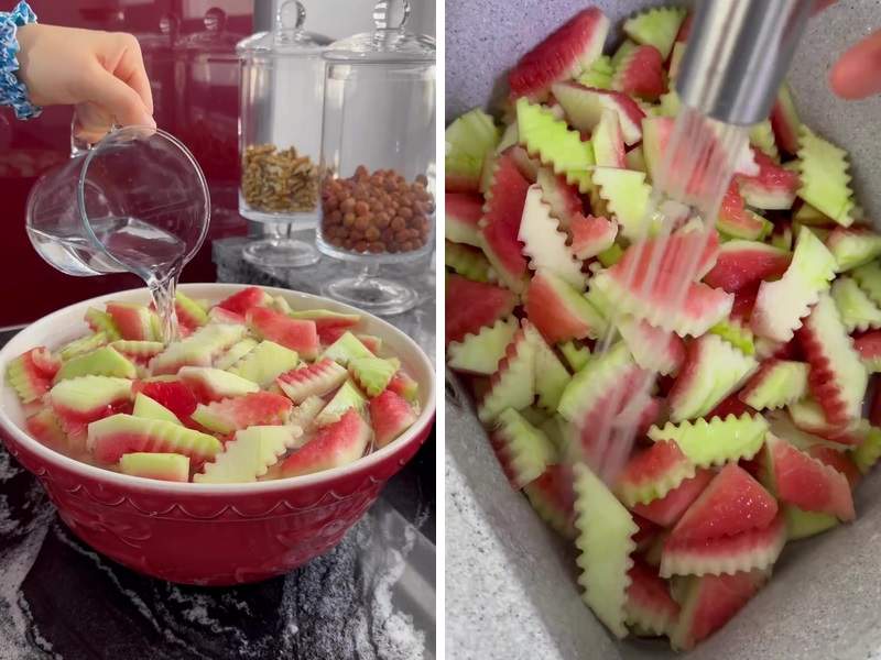 Это варенье удивит ваших гостей: зимний рецепт из арбуза