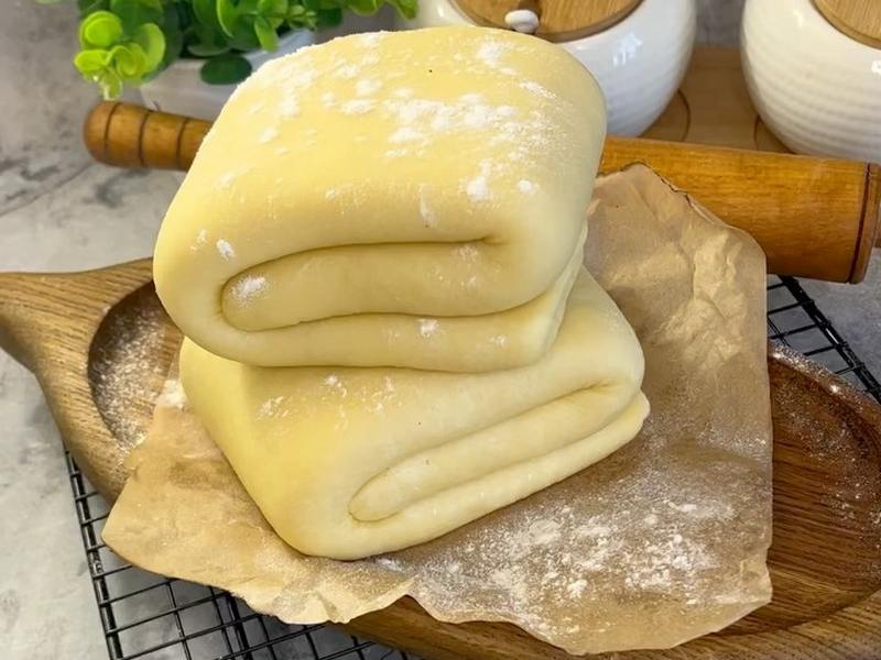 Как сделать слоеное тесто бездрожжевое в домашних условиях